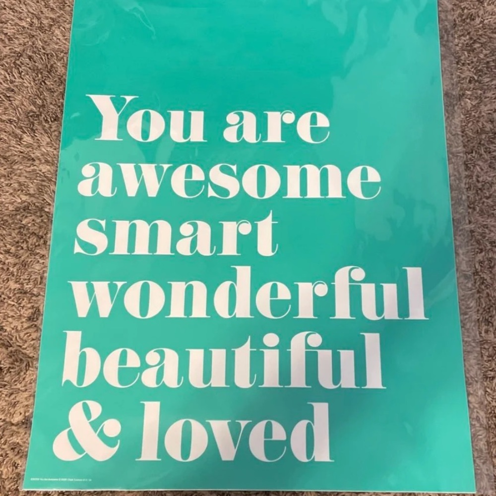 Chalk Couture transfer - You Are Awesome Retired